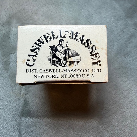 Vintage Caswell-Massey Almond Soap Set‎ Cold Cream & Cleansing Bar - Picture 5 of 9